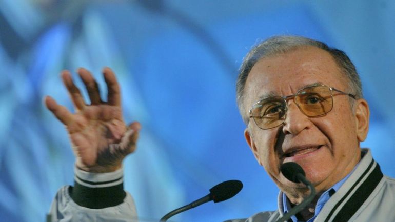 Roumanie : mort d'Ion Iliescu, 