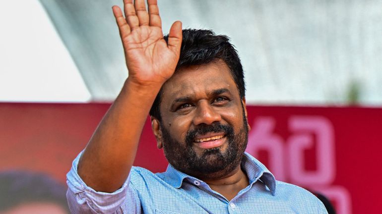 Sri Lanka : un marxiste repenti déclaré vainqueur de l'élection présidentielle