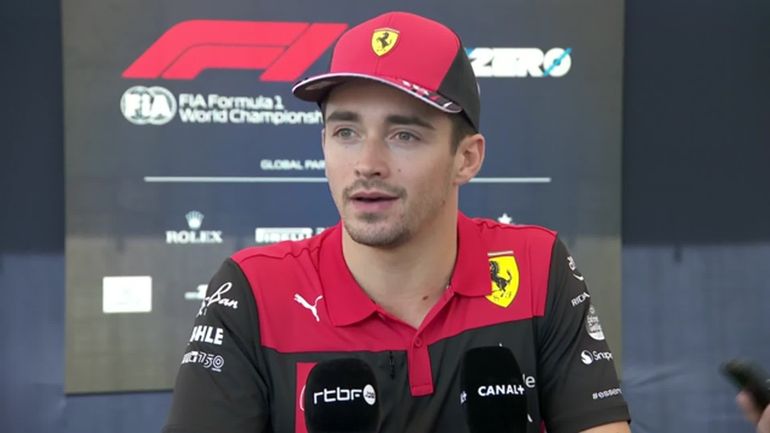 Quelque chose doit changer sur les F1 pour Leclerc : "Sous la pluie on ne voit pas à 1 mètre, ce n'est plus du pilotage, c'est de la chance"