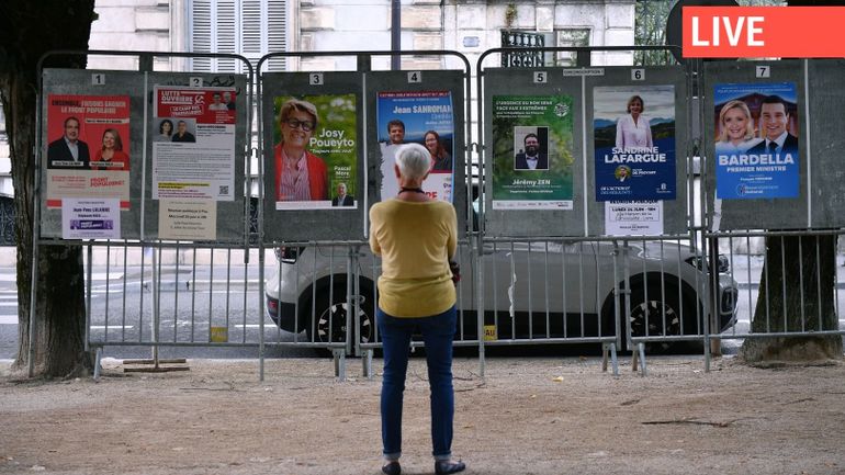 Direct - Législatives en France : fin du dépôt des candidatures pour le second tour à 18h, dernières tractations pour contrer l'extrême droite
