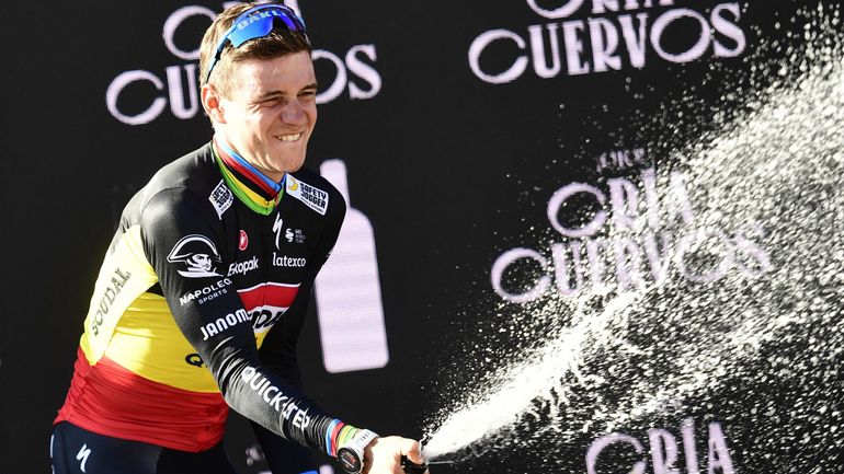 Remco Evenepoel, le spécialiste des longs raids a ajouté une nouvelle perle à sa collection
