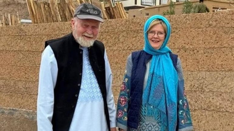 Afghanistan : un couple de Britanniques âgés libéré par les talibans