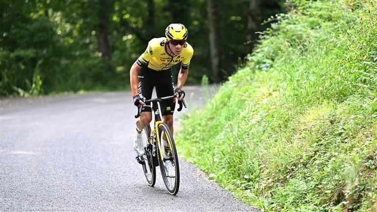 Des abandons, des blessures, un rôle de leader sur des petites courses : Cian Uijtdebroeks chez Visma, talent inexploité