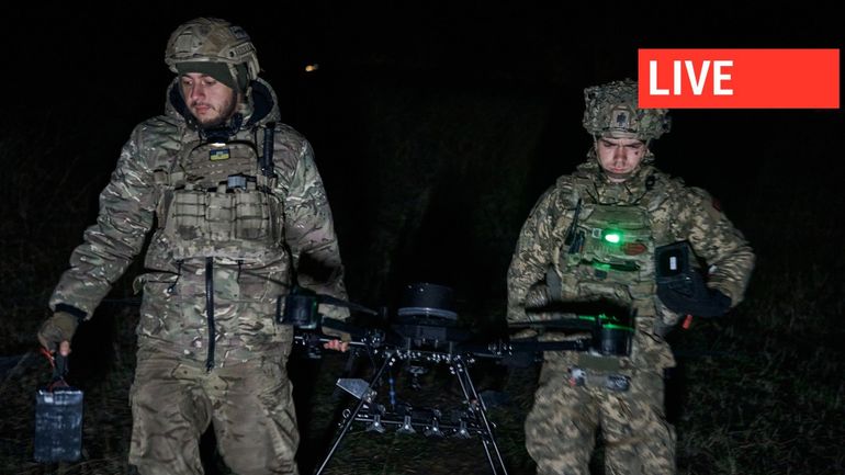 Direct - Guerre en Ukraine : l'Allemagne va doubler son aide militaire prévue en 2024 à l'Ukraine