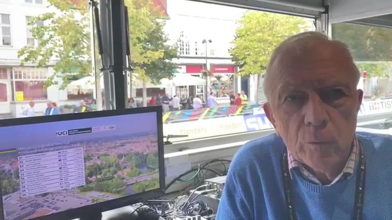 Gérard Bulens après le CLM juniors : "Le Danemark regorge de talents. Ce sera la nation la plus dangereuse pour la Belgique dimanche""