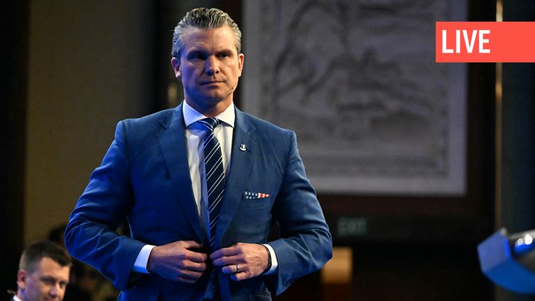 Direct - Guerre en Ukraine : le ministre américain de la Défense ne participera pas à la réunion sur l'Ukraine au siège de l'OTAN