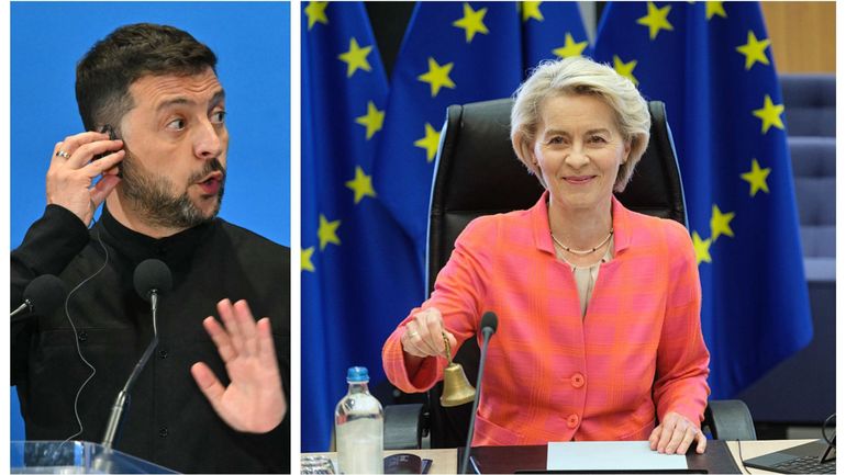 Lutte contre la corruption en Ukraine : l'UE salue les signes positifs que lui a envoyé Volodymyr Zelensky