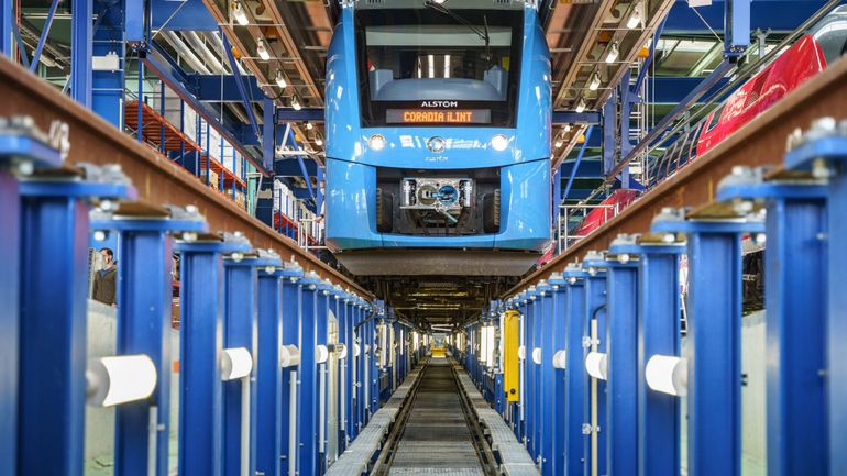 Huit entreprises du secteur ferroviaire, dont Alstom, condamnées pour entente en Espagne