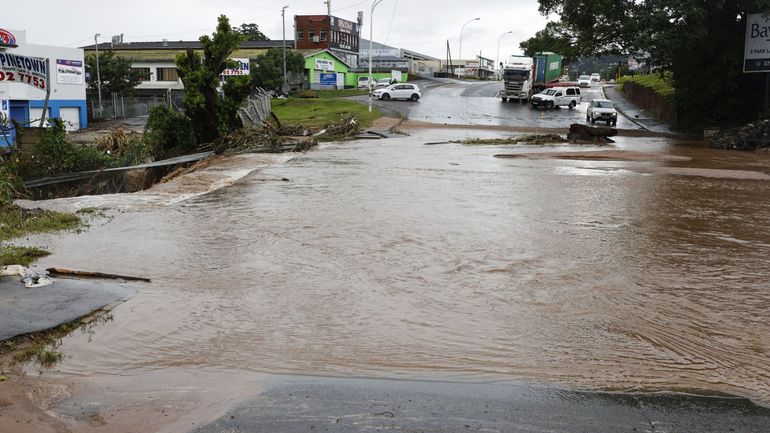 Afrique du Sud : au moins cinq morts dans des inondations