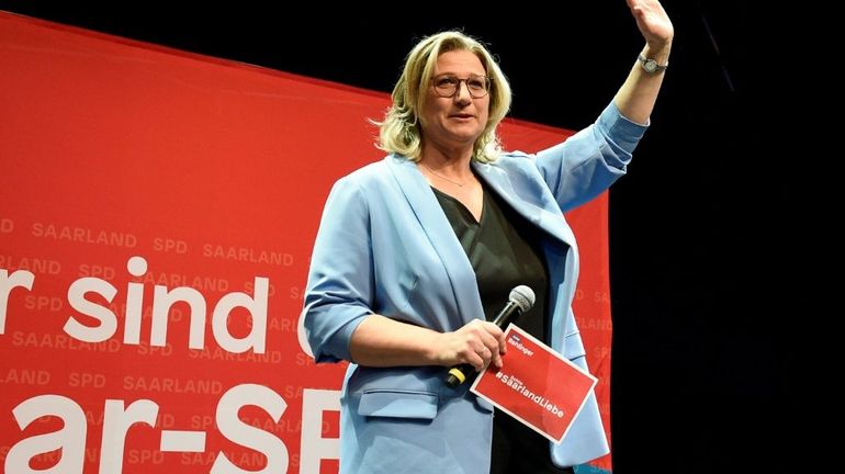 Allemagne : premier test réussi haut la main pour le SPD de Scholz