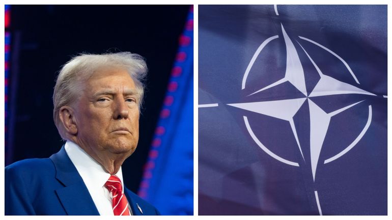 Donald Trump veut que les membres de l'OTAN augmentent leurs budgets de défense à 5% du PIB