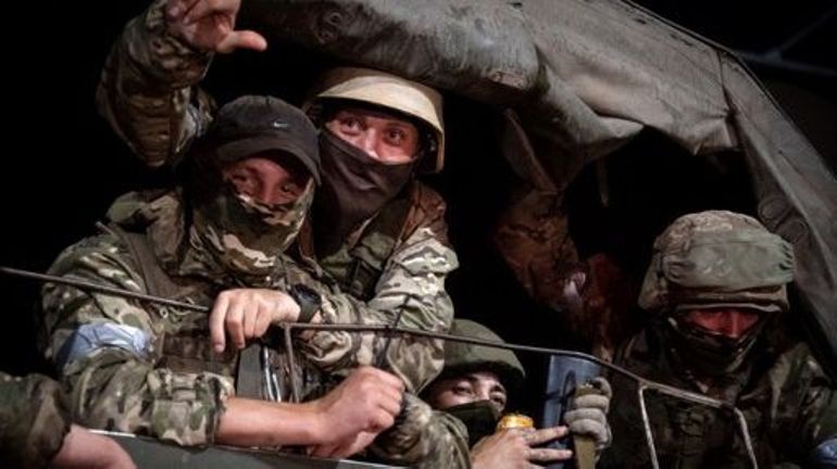 Guerre en Ukraine : un millier de mercenaires du groupe Wagner toujours en Biélorussie
