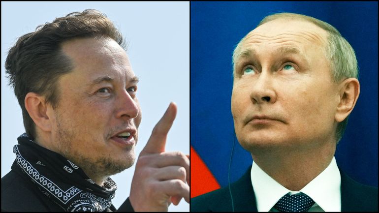 Elon Musk défie en duel Vladimir Poutine, avec l'Ukraine comme enjeu