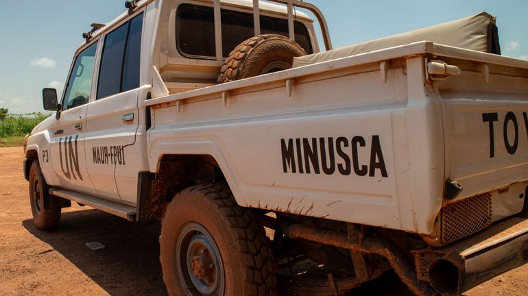 Centrafrique : libération des quatre militaires français de la Minusca