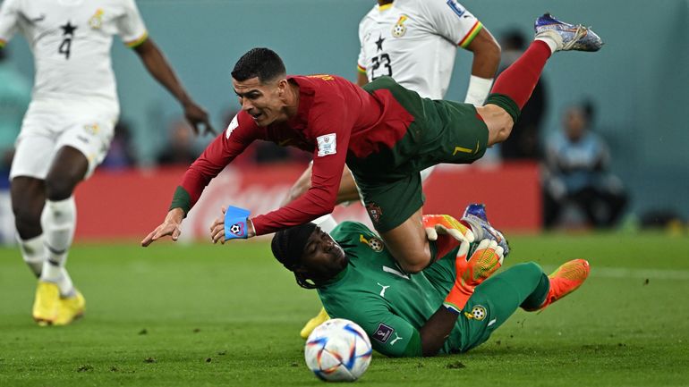 Direct vidéo - Coupe du monde 2022 : Portugal – Ghana, les Portugais émergent et plantent deux buts en deux minutes (3-1)
