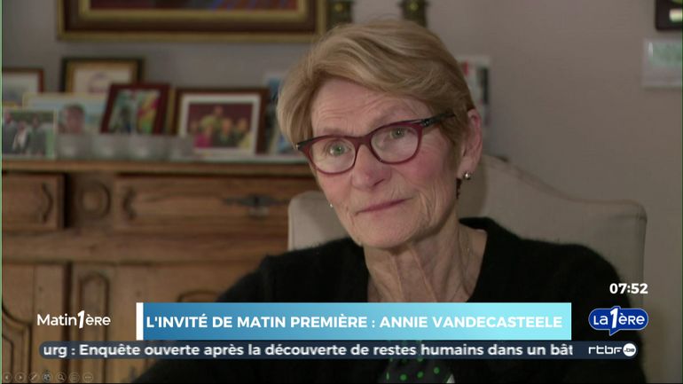 La mère d'Olivier Vandecasteele à propos de son fils : 