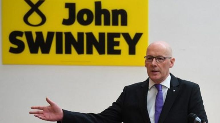 Ecosse : John Swinney, candidat favori pour devenir Premier ministre