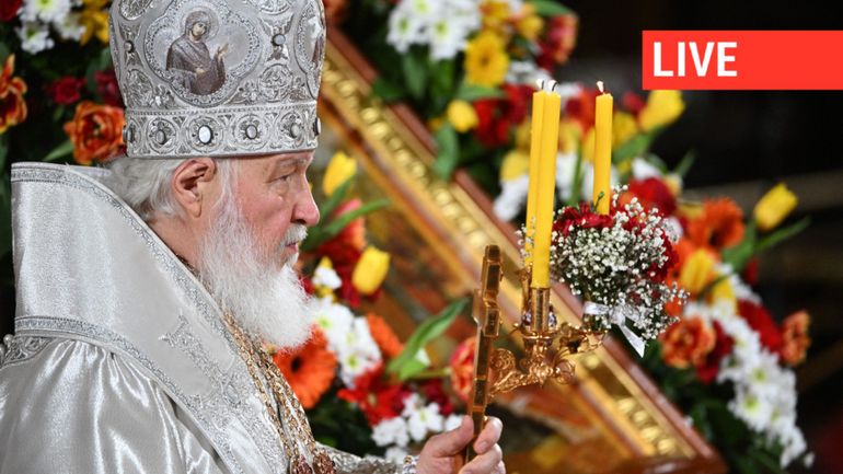 Direct - Guerre en Ukraine : une église de Zaporijjia touchée par une frappe russe pendant la nuit de la Pâques orthodoxe