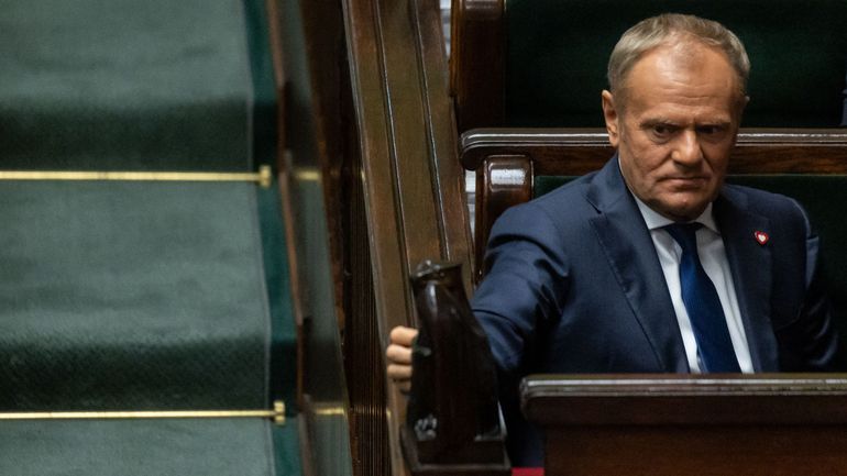 Pologne : le gouvernement pro-européen remporte le vote de confiance au Parlement
