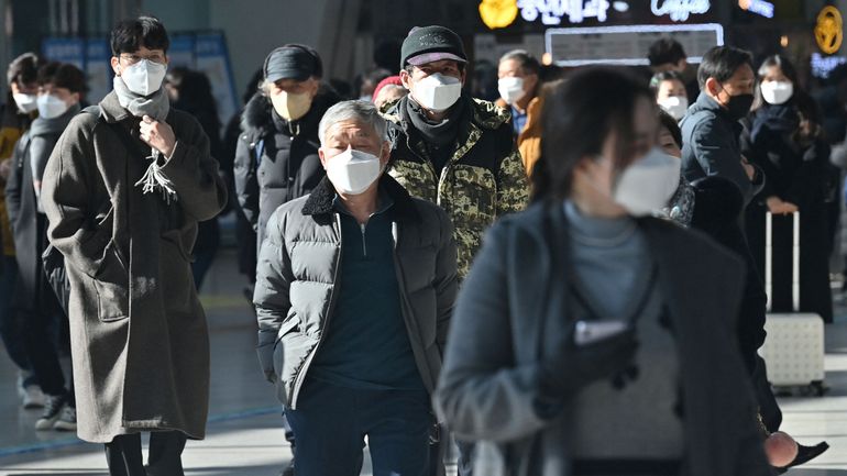 Coronavirus en Corée du Sud : les restrictions allégées malgré un record de cas