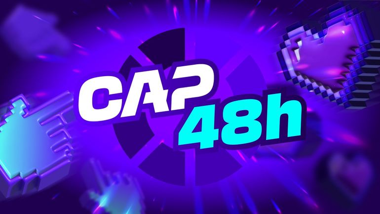 CAP48Heures : suivez en direct le marathon caritatif sur Auvio et Twitch du 3 au 5 octobre 2025