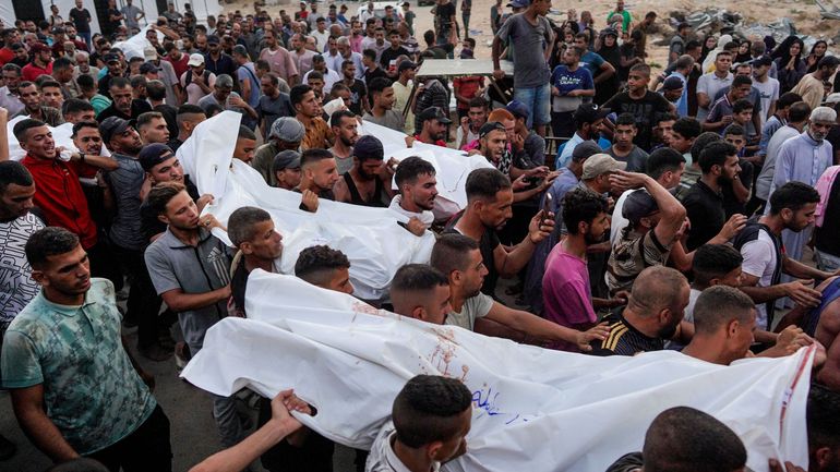 Guerre Israël-Gaza : septante morts après des attaques israéliennes à Khan Younès