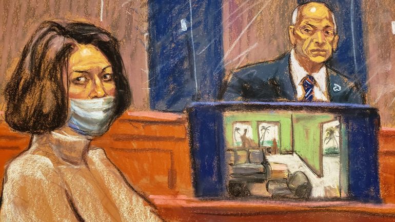 Affaire Epstein : interrogatoires du procès de Ghislaine Maxwell terminés à New York