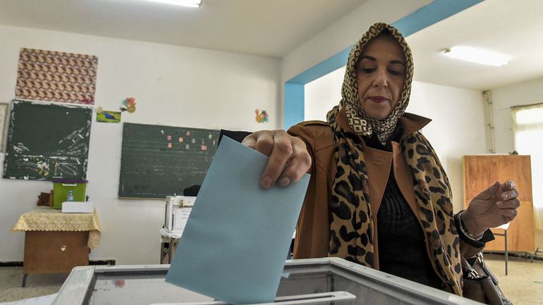 Élections en Algérie : participation 