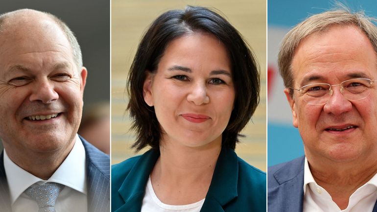 Elections fédérales en Allemagne: la CDU dans le pétrin avant un scrutin qui s'annonce serré