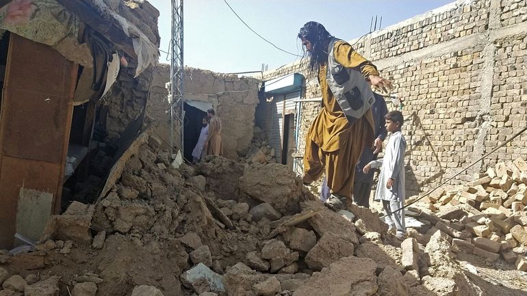 Séisme de magnitude 5.9 dans le sud-ouest du Pakistan : au moins 20 morts et des dizaines de blessés