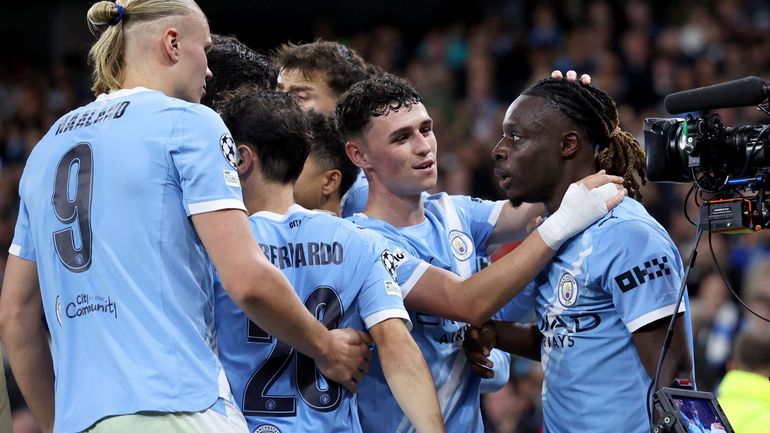 Ligue des Champions : Manchester City bat Naples, Kevin De Bruyne sacrifié, Jérémy Doku buteur