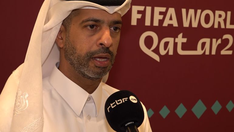 Nasser Al-Khater, grand patron de Qatar 2022 : 