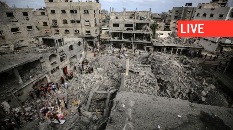 Direct - Guerre Israël-Gaza : Antony Blinken se rend en Jordanie pour discuter de l'aide humanitaire à Gaza
