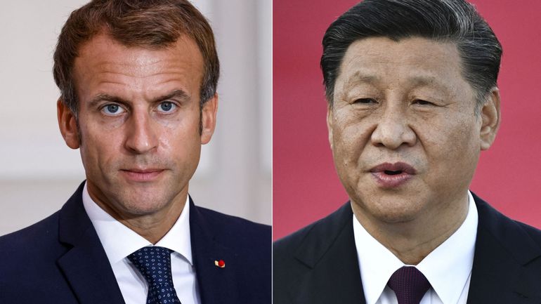 Pourparlers sur l'Ukraine : Emmanuel Macron et Xi Jinping ont discuté de la crise par téléphone