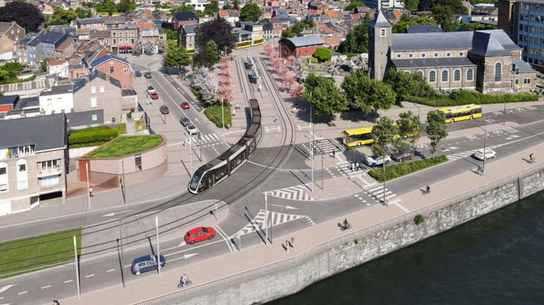 Pas de tram vers Herstal et Seraing ? Le nouveau Gouvernement wallon reporte une décision et se donne le temps de la réflexion