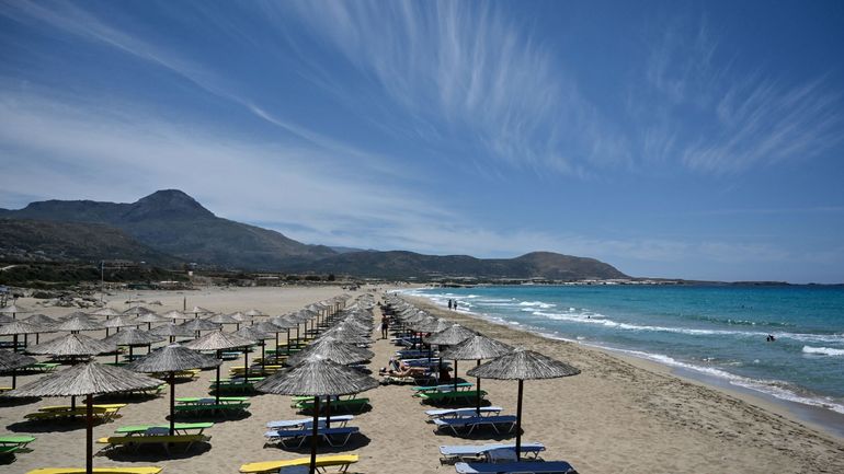 Dixième jour de canicule en Grèce, avec des températures jusqu'à 44°C