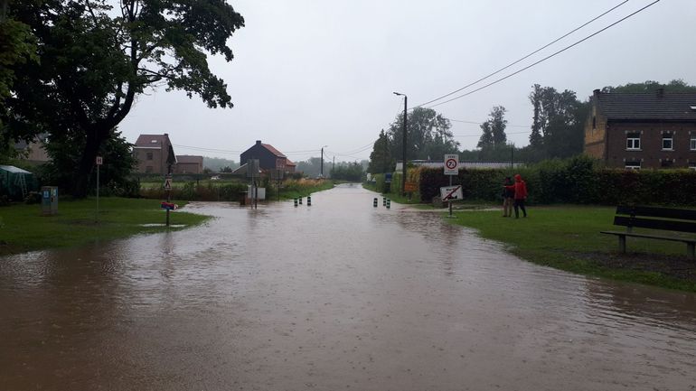 Lutte contre les inondations : de l'eau dans le gaz entre Orp-Jauche et Lincent