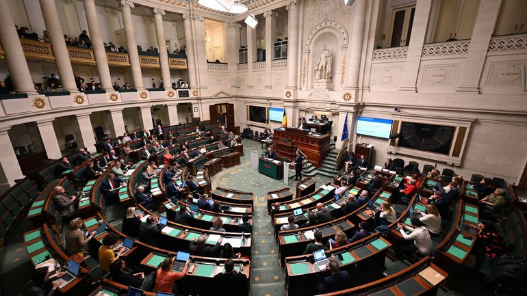 Ultime séance à la Chambre ce mercredi : vote des derniers textes de loi et dissolution du Parlement