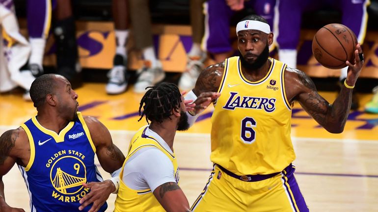 NBA : Lebron James (Lakers) suspendu un match après son altercation avec Stewart