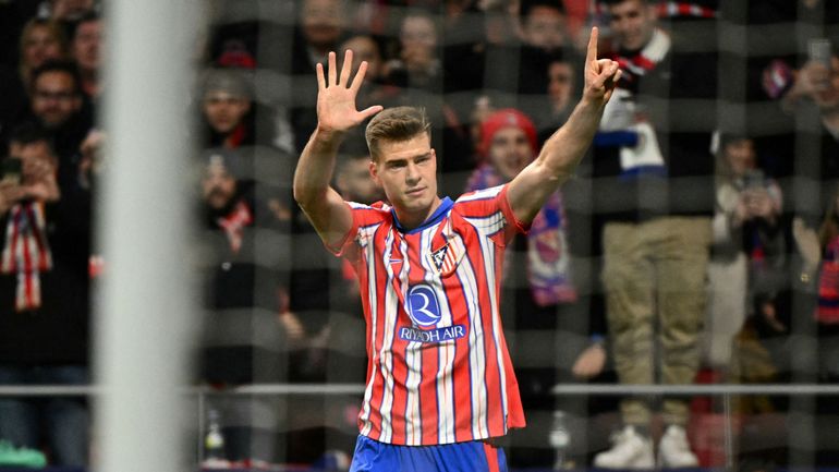 Alexander Sorloth (ex-Gand) écrit l'histoire de la Liga en plantant un quadruplé supersonique