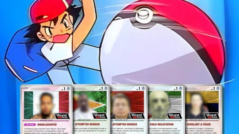 Polémique sur la chasse aux migrants version Pokemon : les États-Unis font penser "au régime de Vichy ou à l’occupation en Belgique"