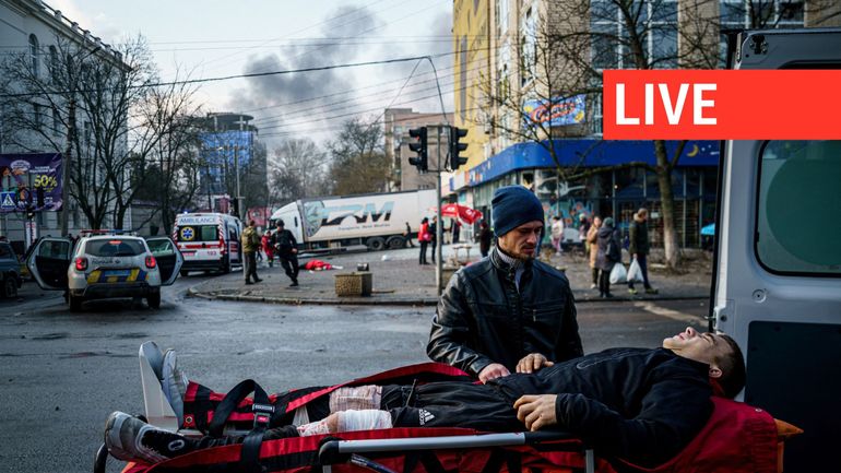 Direct - Guerre en Ukraine : trois morts lors d'une opération de déminage dans la région de Kherson