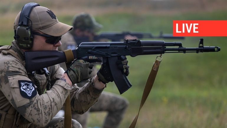 Direct - Guerre en Ukraine : le régiment ukrainien Azov désigné 