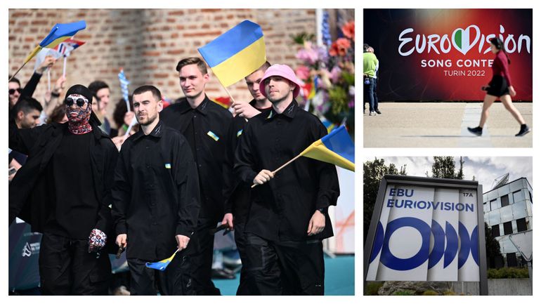 Une Ukraine gagnante de l'Eurovision, une tuile de plus pour Kiev ? « On trouvera une solution » affirme-t-on à l'UER