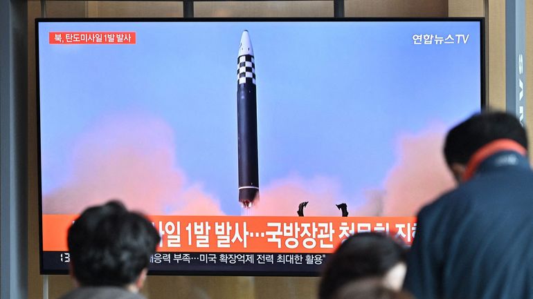 La Corée du Nord a tiré un projectile non-identifié vers la mer du Japon