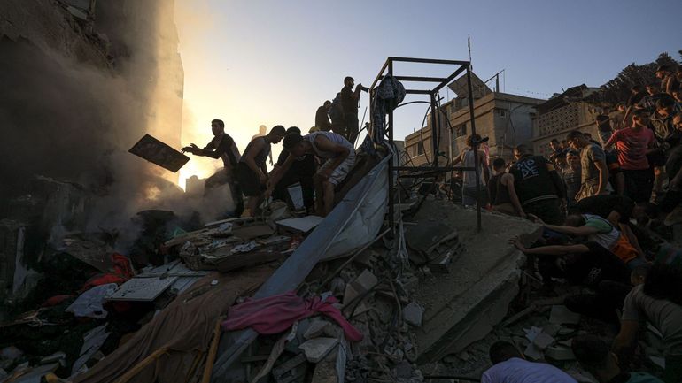 Guerre Israël-Gaza : l'ONU condamne la frappe israélienne à Gaza contre une ambulance