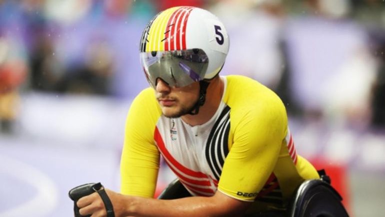 Mondiaux de para-athlétisme : Maxime Carabin éliminé en séries du 1500m dans sa nouvelle catégorie