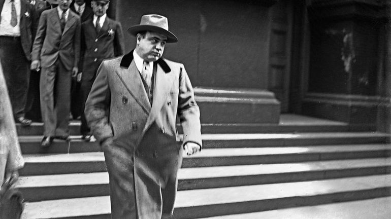 Le Colt d'Al Capone bientôt mis aux enchères en Californie