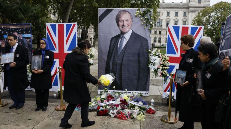 Député britannique poignardé : le suspect est inculpé pour meurtre et préparation d'actes terroristes