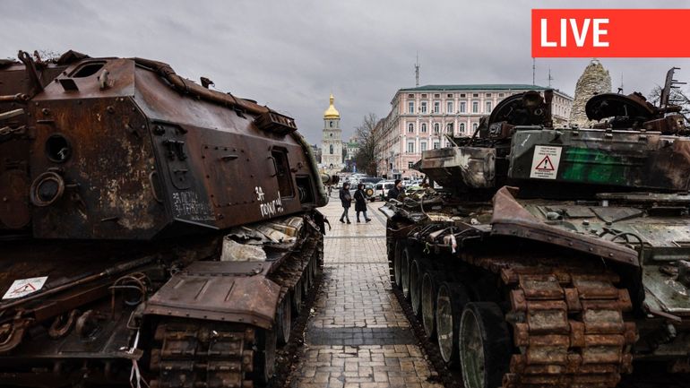 Direct - Guerre en Ukraine : la 